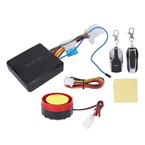 BOROCO Kit De Système D'alarme Antivol Pour Moto Télécommande Unidirectionnelle étanche Universelle 12V - Publicité