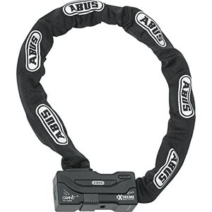 Abus Combinaison Cadenas-chaîne Granit Extreme Plus 59 antivol Moto en chaîne hexagonale de 12 mm d'épaisseur Niveau de sécurité 20 Longueur de chaîne 170 cm - Publicité