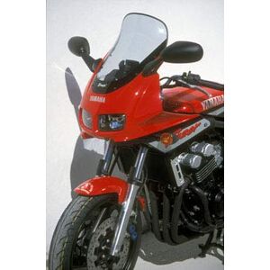 Ermax Bulle haute protection + 15 cm  pour fzs 600 fazer 98 2001 clair - Publicité