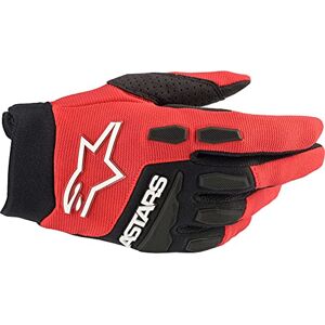 Alpinestars Gloves Full Bore Bright Red/Black L - Publicité