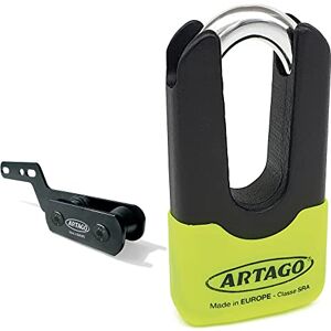 Artago 69X2 Pack Antivol Disque Haute Sécurité + Support pour Yamaha MT-07 et Tracer 700, Homologué SRA, Sold Secure Gold, ART4 - Publicité