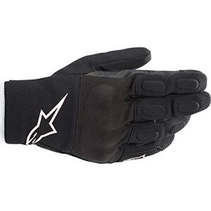 Alpinestars Gants Moto S Max Drystar Gloves Black White, Black/White, M - Publicité
