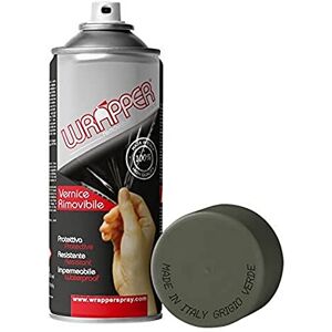 Lampa Wrapper amovible Peinture Spray Gris (Griggio Verde (RAL 7107)) - Publicité