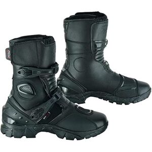 MCW Gear Bottes de moto en cuir véritable Chunker et Protection avec des bottes de moto imperméables pour homm (Moderne, Système Taille Chaussures EU, Adulte, Homme, Numérique, Moyen, 42) - Publicité