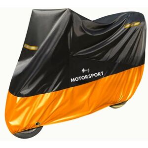 HMZ ELECTRIC MOTORSPORTS SINCE 2021 Housse Universelle pour Moto et Scooter Prtotection Moto Exterieur et Interieur, Bâche Moto z900,Honda Pcx,T.Max,X.Max Grande Taille (245x105x125cm), Protection de La Pluie Poussière UV - Publicité