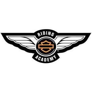 SUPER FABRIQUE Stickers rétro réfléchissant pour Casque Harley Davidson Riders Acaddemy - Publicité