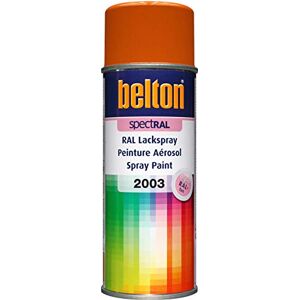 belton RAL 2003 ORANGE PASTEL Mat () (Bombe peinture 400 ml) bombe aerosol reparation peinture carrosserie voiture teintes standrard et RAL (reference couleur constructeur 150 ou 400 ml) - Publicité