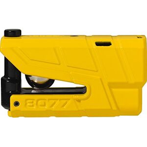 Abus 78611-2 Bloque-Disque Alarme Moto Homologué SRA, Jaune - Publicité