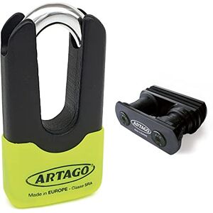 Artago 69X6 Pack Antivol Disque Haute Sécurité + Support pour Yamaha MT-09 et Tracer 900, Homologué SRA, Sold Secure Gold, ART4 - Publicité