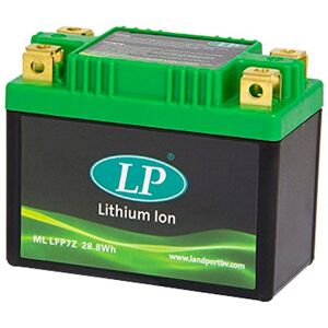 ACCOSSATO ml lfp7z-80 Batterie au lithium pour daelim Citi Ace, 110, (2003 – 2007) - Publicité