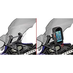 Givi FB2130 Barre de renfort à monter à l’arrière du pare-brise, avec porte-smartphone, pour Yamaha MT-07 Tracer à partir de 2016 - Publicité