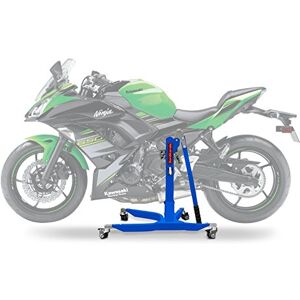 ConStands Bequille d'atelier Centrale  Power pour Kawasaki Ninja 650 17-24 Bleu - Publicité