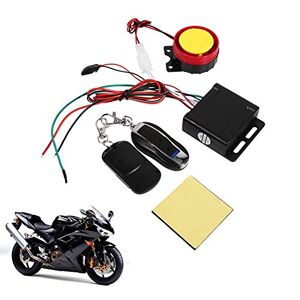 Keenso Kit de sécurité antivol pour moto, vélo, véhicule avec télécommande 12 V, anti-démontage et démarrage à distance - Publicité