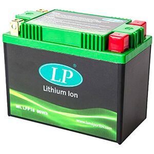 ACCOSSATO ml lFP16 – 17 Batterie au lithium pour bMW r 80 gS, r80ST, 800, (1980 – 1996) - Publicité