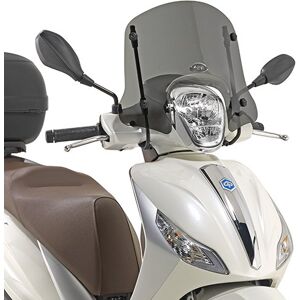 Givi Medley 5612S Bulle pour scooter 125-150 (16 – 17) Fumé - Publicité