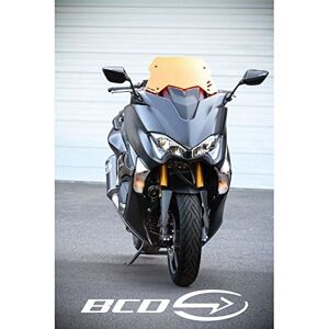 BCD Bulle  RT pour Yamaha TMax 530 SX DX T-Max 2017 Saute-Vent Pare-Brise (Orange Fluo) - Publicité