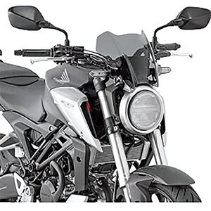 Givi Pare-Brise teinté de 210 mm de Hauteur 280 mm de Large pour Honda CB 125 R/CB 300 R (18-21) - Publicité