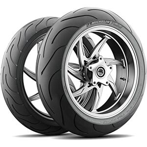 Michelin 180/55 ZR17 73W PILOT POWER 2CT TL 55/55/R17 73W A/A/70dB Moto Pneu - Publicité