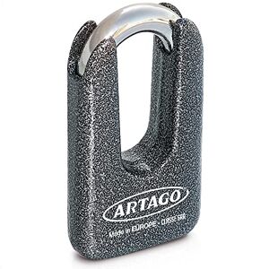 Artago 69T/B Antivol Moto Disque, Haut de Gamme Double Verrouillage ø15, Homologué SRA, Sold Secure Gold, ART4 - Publicité