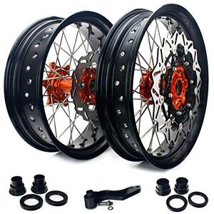 T | TARAZON TARAZON 17" Roues Jantes Avant Arrière disques de Frein Adaptateur pour EXC SX SXF EXC-G XCW XC-F EXC-F SXS 125-540 - Publicité