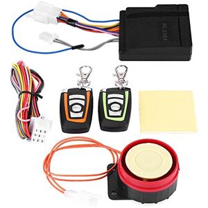 Yosoo Health Gear 12V Kit De Système De Sécurité Alarme, Système D'alarme de Sécurité Moto, Moteur à Télécommande Universel de Système D'alarme, Sirène Antivol Moto de Télécommande Démarrage à Distance Moto - Publicité