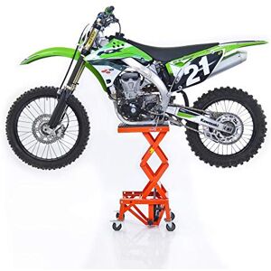 ConStands Pont Elevateur Hydraulique  Moto Cross Lift XL + roulettes Orange pour KTM 250/350/ 450/ SX-F - Publicité