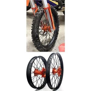 TARAZON 21/19 Roues Jantes Orange Cercle pour SX SXS SX-F XC-G XC-W XC-F EXC EXC-F SXF 150 200 250 350 450 530 03-15 - Publicité