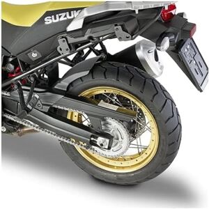 Givi Rear Wheel Cover Made Of Abs, Black For Various Suzuki Models (See Description) Unisex Schwarz Size: - Publicité