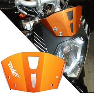 QJY-Motor Part-Store K.T.M 125 2023 2022 Pare-brise Aluminium Orange Pare-brise WindShield Pour K.T.M Duke 125 200 All Years K-T-M 390 2013-2015 - Publicité