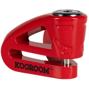 Antivol KOOROOM BLOQUE DISQUE Rouge