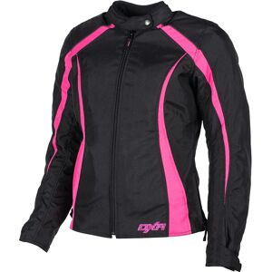 DXR Blouson DXR MANDALA Black/Fushia