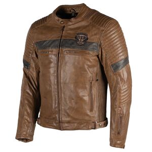 DXR Blouson DXR CHUCK Cognac/Charcoal brown