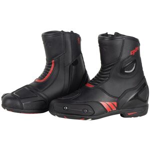 DXR Demi-bottes DXR CODE EVO SHORT Black/Red