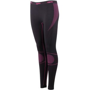 Sous-pantalon DXR WARMCORE WOMEN PANT Black/Pink - Publicité