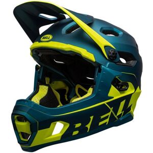 Casque vélo intégral Bell Super DH Mips Bleu - Publicité