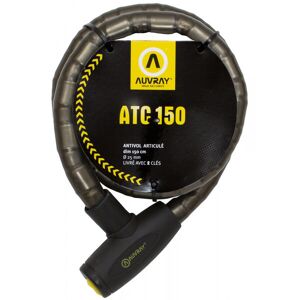 Antivol pliable Auvray ATC Long. 150 D25 Noir - Publicité