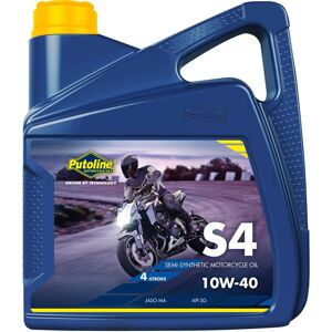 Putoline Huile moteur 4T minérale Putoline S4 10W40 (4 Litres)