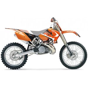 Blackbird Racing Kit deco BlackBird - Dream Graphic 4 - KTM 125 EXC 03-04 - Orange/Noi