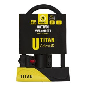 Antivol U Auvray Titan 245 avec support - Publicité