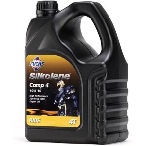 Silkolene Huile moteur Silkolene Comp 4 10W40 XP 4 temps cube 4L