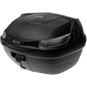 Top case Givi B47 Blade Monolock 47L catadioptres fumes avec platine/