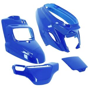 1Tek Origine Kit carénage bleu Yamaha (4 pièces) pour Mbk 50 Booster 04- / Yamaha