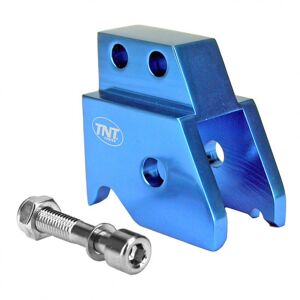 TNT Tuning Rehausseur amortisseur moteur Minarelli (2 positions)- Bleu