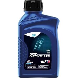 ELF Huile de fourche Moto Fork Oil Syn ELF 100 % synthèse 10w