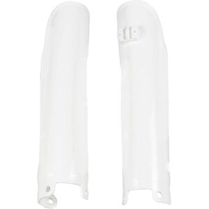 Protection de fourche UFO KTM 300 EXC 01-07 blanc