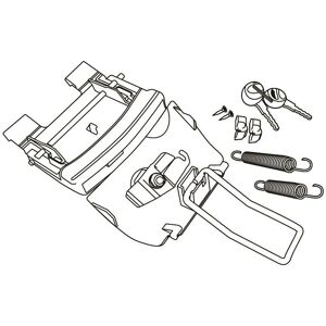 Serrure Shad pour top case SH46