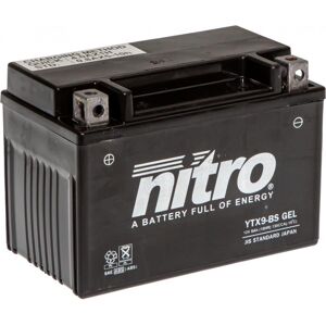 Batterie Nitro YTX9-BS 12V 8 Ah Gel - Publicité