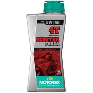 Huile moteur 4T Motorex Scooter Forza 5W40 1L