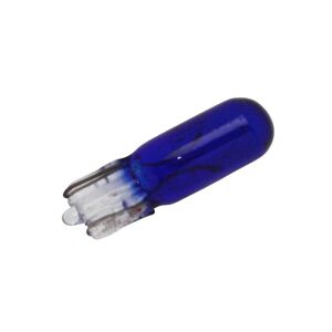 1Tek Origine Ampoule T5 W2x4.6D Wedge 12V 1.2W Bleue