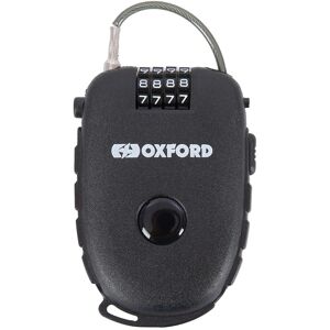 Antivol casque retractable Oxford - Publicité